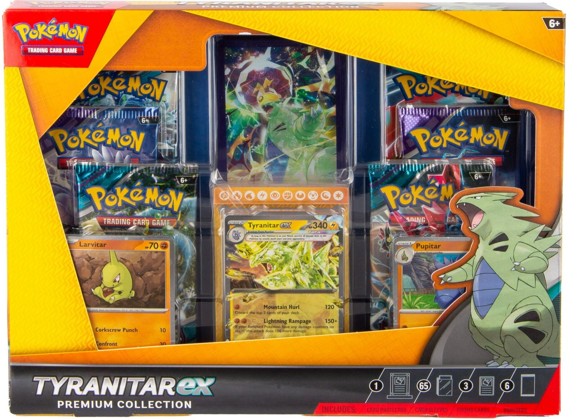 Tyranitar Ex Box | Jack's On Queen