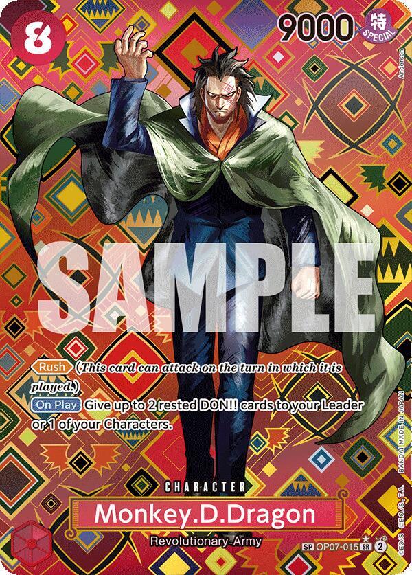 Monkey.D.Dragon (SP) (OP07-015) [Emperors in the New World] | Jack's On Queen