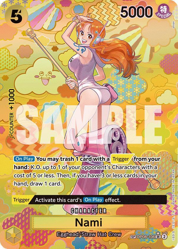 Nami (SP) (OP08-106) [Emperors in the New World] | Jack's On Queen