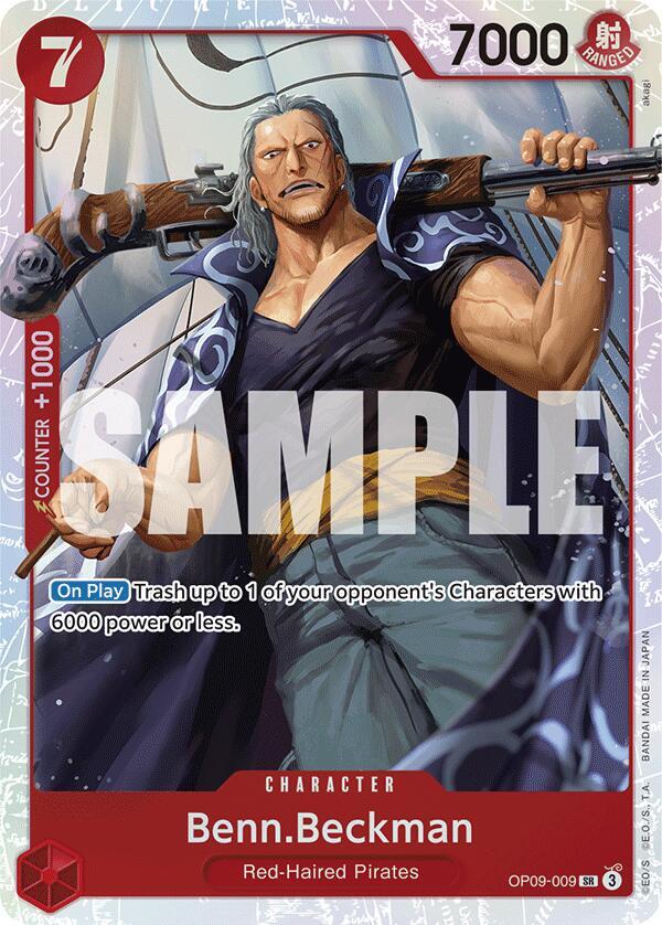 Benn.Beckman (OP09-009) [Emperors in the New World] | Jack's On Queen
