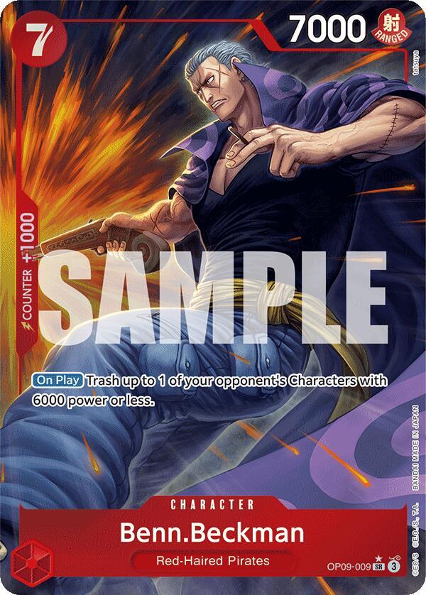 Benn.Beckman (Parallel) (OP09-009) [Emperors in the New World] | Jack's On Queen