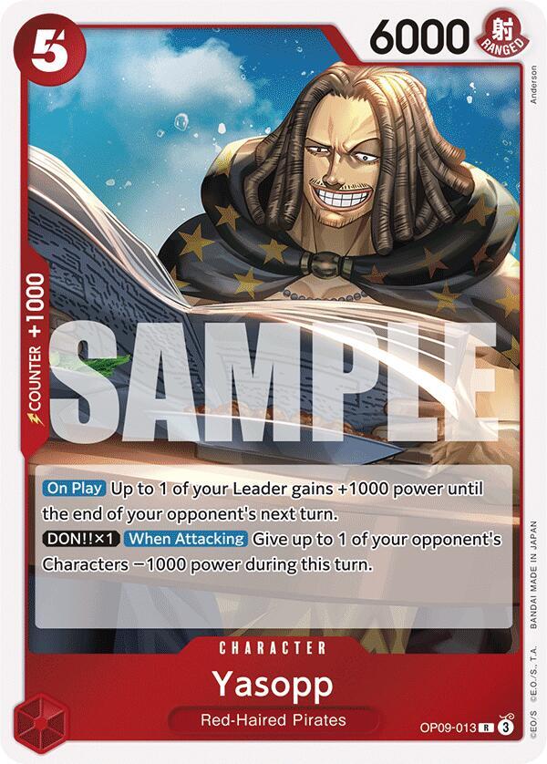 Yasopp (OP09-013) [Emperors in the New World] | Jack's On Queen