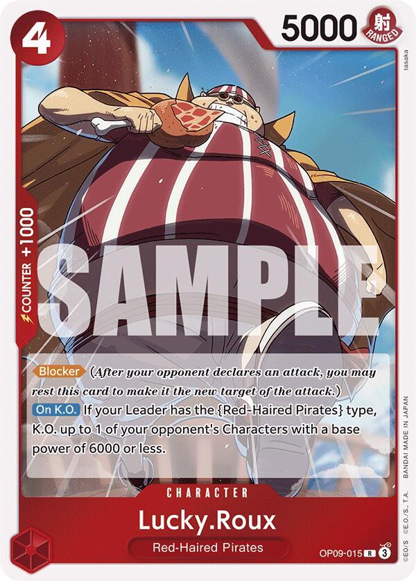 Lucky.Roux (OP09-015) [Emperors in the New World] | Jack's On Queen