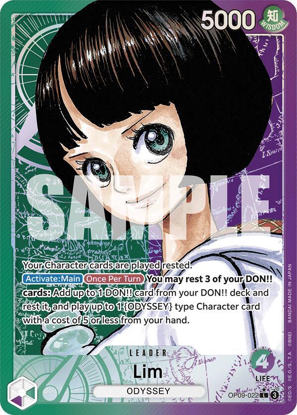 Lim (022) (Parallel) (OP09-022) [Emperors in the New World] | Jack's On Queen