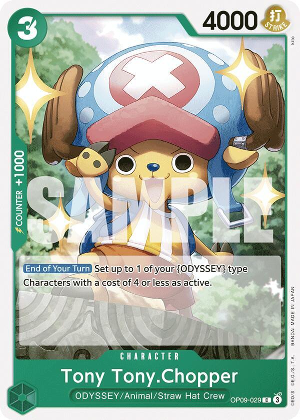 Tony Tony.Chopper (OP09-029) [Emperors in the New World] | Jack's On Queen
