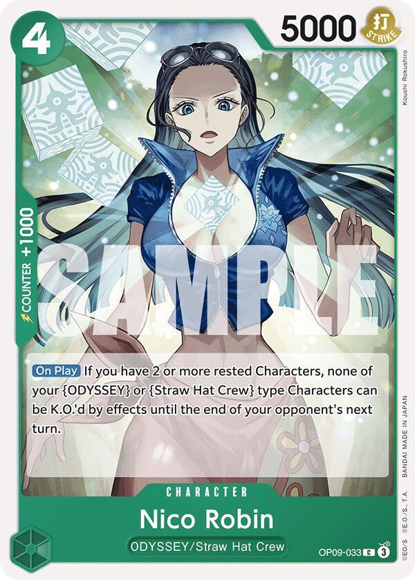Nico Robin (033) (OP09-033) [Emperors in the New World] | Jack's On Queen