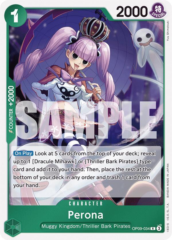 Perona (OP09-034) [Emperors in the New World] | Jack's On Queen