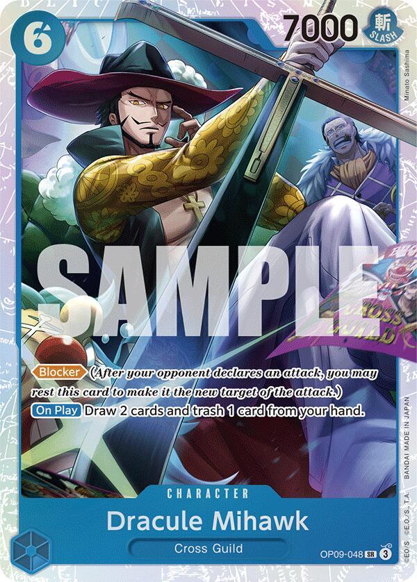 Dracule Mihawk (OP09-048) [Emperors in the New World] | Jack's On Queen