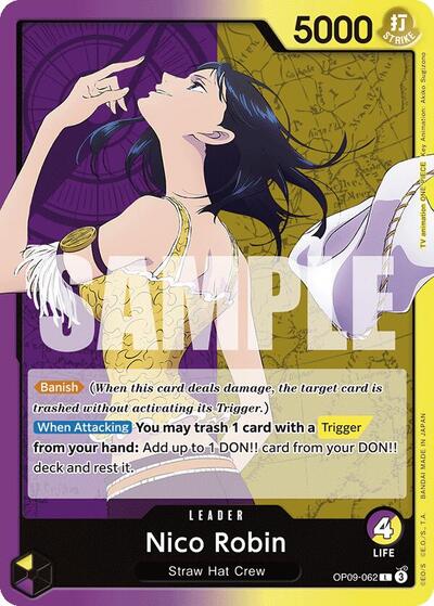 Nico Robin (062) (OP09-062) [Emperors in the New World] | Jack's On Queen