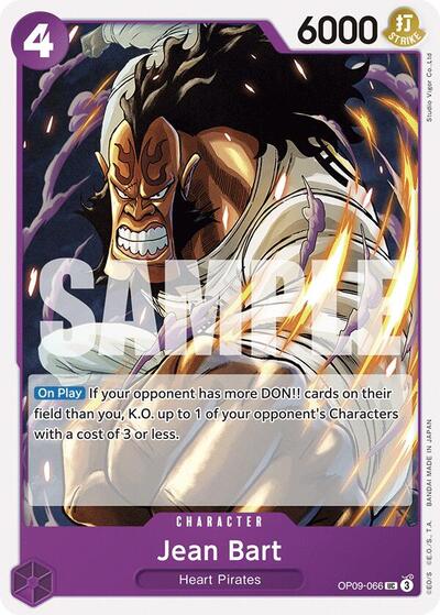 Jean Bart (OP09-066) [Emperors in the New World] | Jack's On Queen