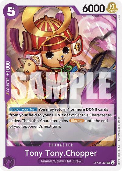 Tony Tony.Chopper (068) (OP09-068) [Emperors in the New World] | Jack's On Queen