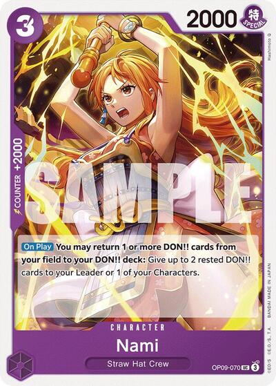 Nami (070) (OP09-070) [Emperors in the New World] | Jack's On Queen