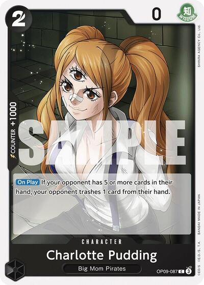 Charlotte Pudding (OP09-087) [Emperors in the New World] | Jack's On Queen
