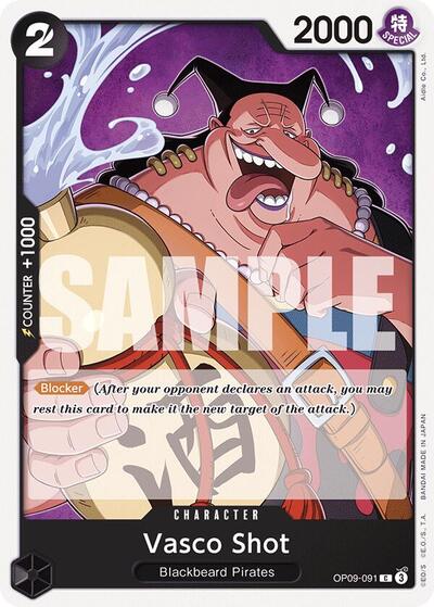 Vasco Shot (OP09-091) [Emperors in the New World] | Jack's On Queen