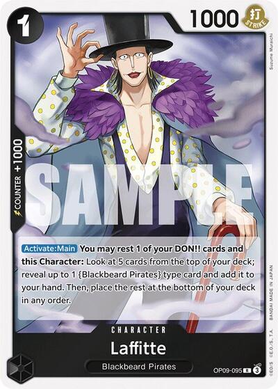 Laffitte (OP09-095) [Emperors in the New World] | Jack's On Queen