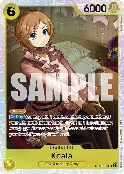 Koala (OP09-103) [Emperors in the New World] | Jack's On Queen
