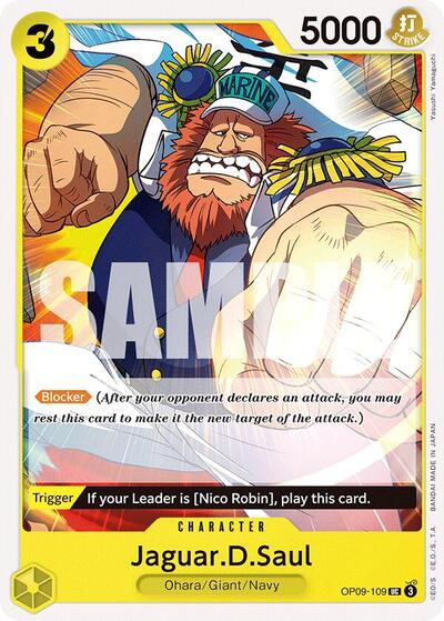 Jaguar.D.Saul (OP09-109) [Emperors in the New World] | Jack's On Queen