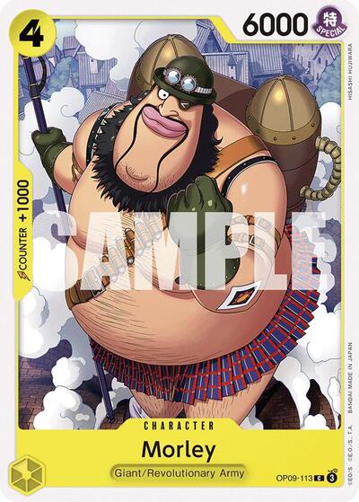 Morley (OP09-113) [Emperors in the New World] | Jack's On Queen