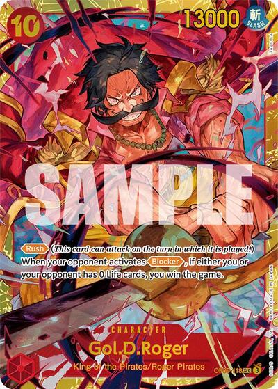 Gol.D.Roger (OP09-118) [Emperors in the New World] | Jack's On Queen