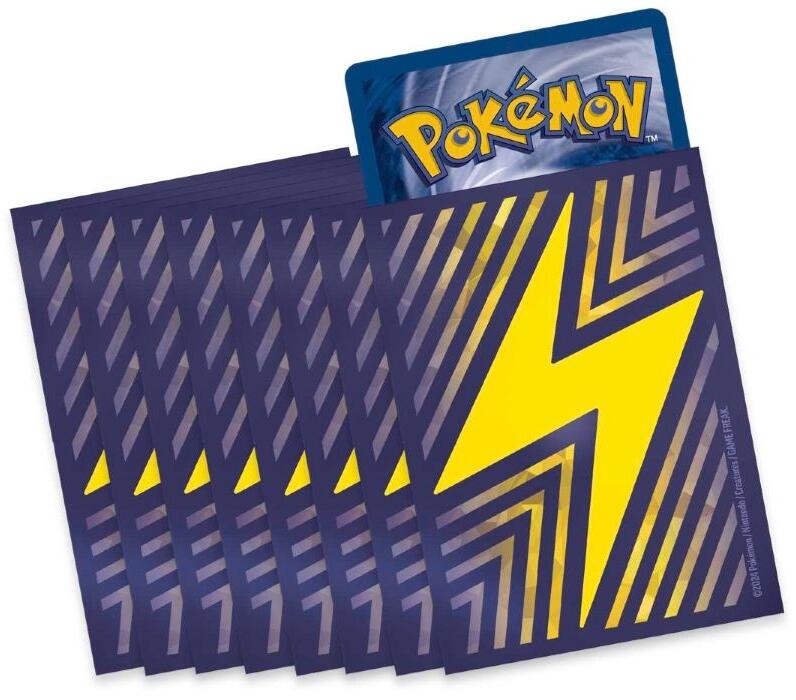 Card Sleeves - Surging Sparks Elite Trainer Box (65 Pack) | Jack's On Queen