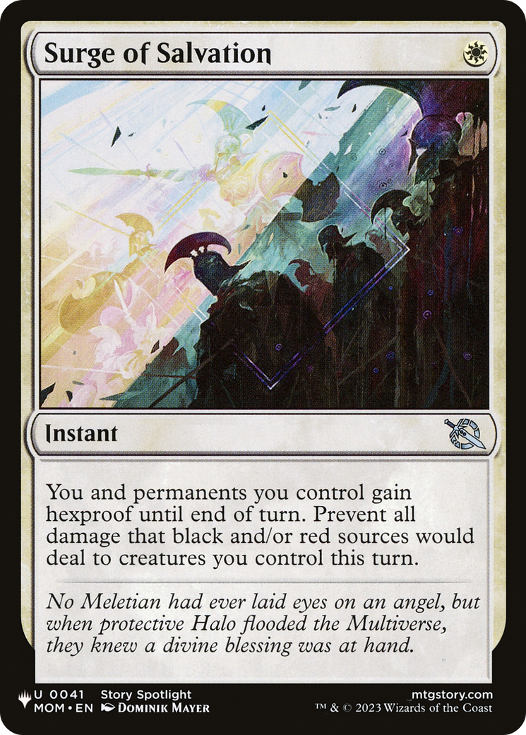 Surge of Salvation [The List] | Jack's On Queen