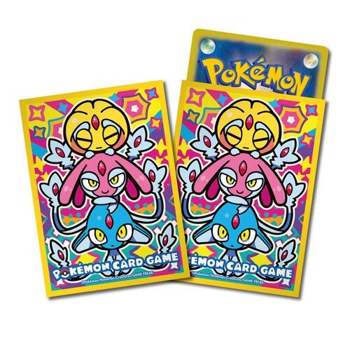 Card Sleeves - Uxie & Mesprit & Azelf (64 Pack) | Jack's On Queen