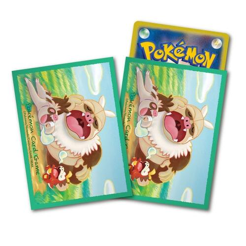 Card Sleeves - Slaking & Slakoth & Fuecoco (64 Pack) | Jack's On Queen