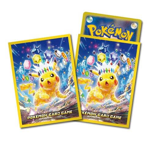 Card Sleeves - Stellar Pikachu (64 Pack) | Jack's On Queen
