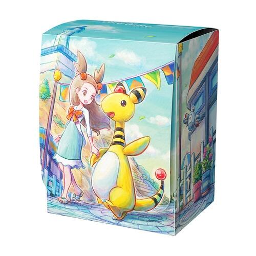 Deck Box - Ampharos & Jasmine Deck Box | Jack's On Queen