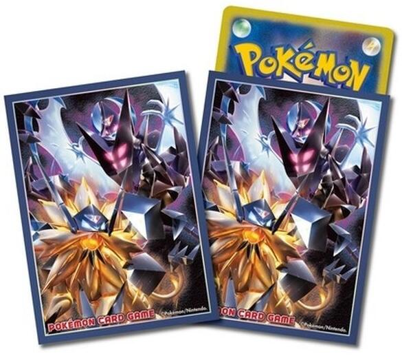 Card Sleeves - Ultra Solgaleo and Ultra Lunala (64-Pack) (Pokemon Center Japan Exclusive) | Jack's On Queen