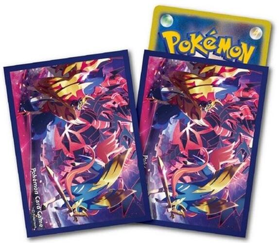 Card Sleeves - Zacian, Zamazenta and Eternatus (64-Pack) (Pokemon Center Japan Exclusive) | Jack's On Queen