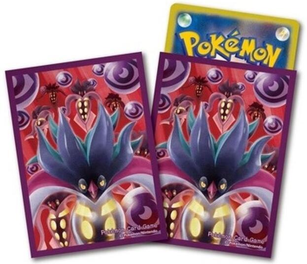 Card Sleeves - Ultra Malamar (64-Pack) (Pokemon Center Japan Exclusive) | Jack's On Queen