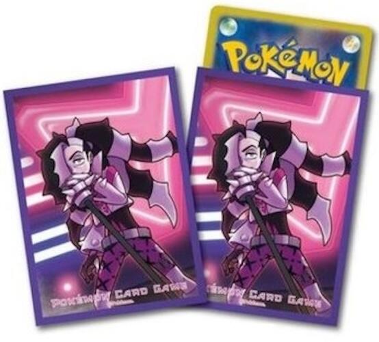 Card Sleeves - Team Yell Piers (64-Pack) (Pokemon Center Japan Exclusive) | Jack's On Queen