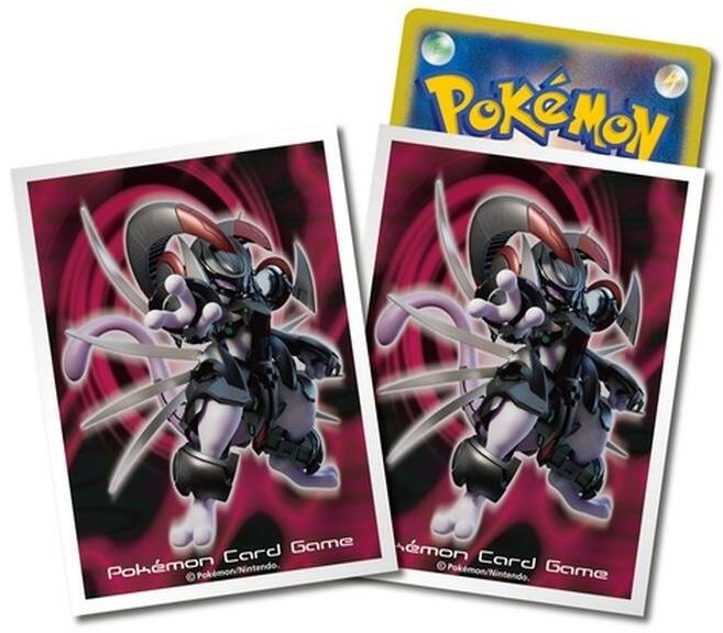 Card Sleeves - Armored Mewtwo (64-Pack) (Pokemon Center Japan Exclusive) | Jack's On Queen