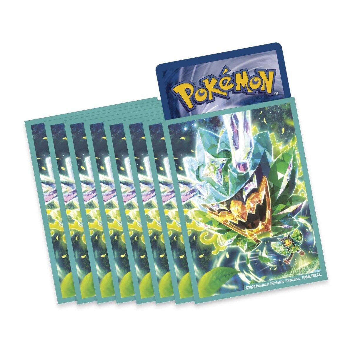 Card Sleeves - Ogerpon EX Premium Collection (65-Pack) (Pokemon Center Japan Exclusive) | Jack's On Queen