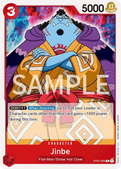 Jinbe (ST01-005) [Revision Pack Cards] | Jack's On Queen