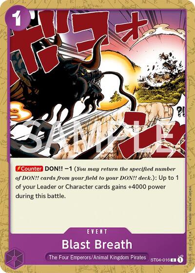Blast Breath (ST04-016) [Revision Pack Cards] | Jack's On Queen