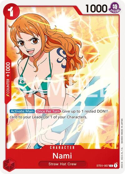 Nami (ST01-007) [Revision Pack Cards] | Jack's On Queen