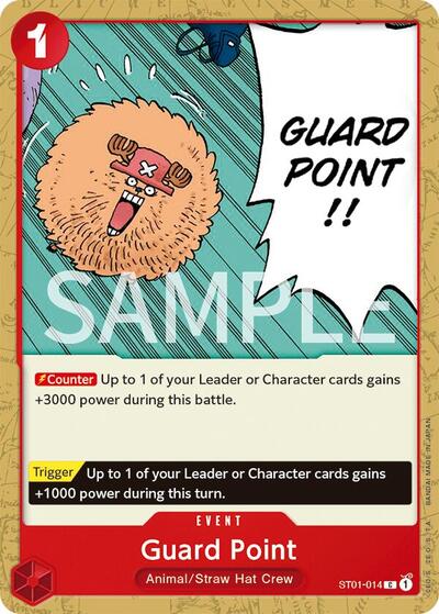 Guard Point (ST01-014) [Revision Pack Cards] | Jack's On Queen