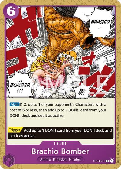 Brachio Bomber (ST04-015) [Revision Pack Cards] | Jack's On Queen