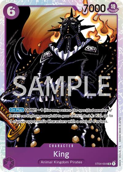 King (ST04-004) [Revision Pack Cards] | Jack's On Queen