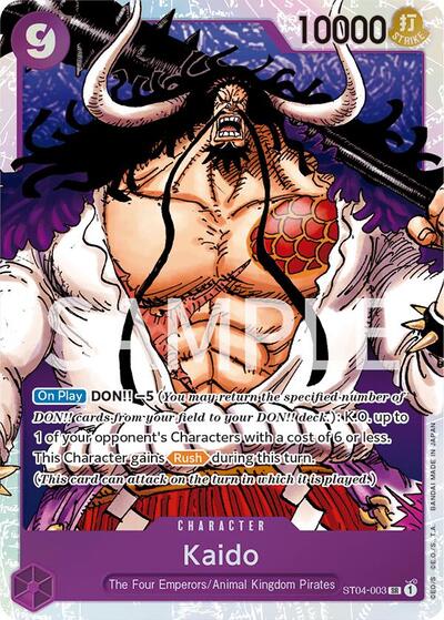 Kaido (003) (ST04-003) [Revision Pack Cards] | Jack's On Queen
