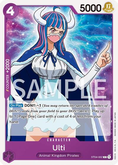Ulti (ST04-002) [Revision Pack Cards] | Jack's On Queen