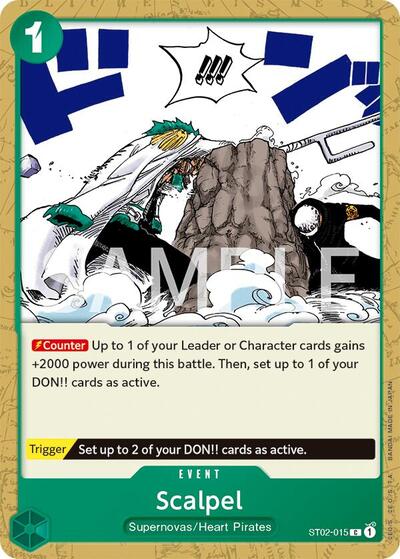 Scalpel (ST02-015) [Revision Pack Cards] | Jack's On Queen