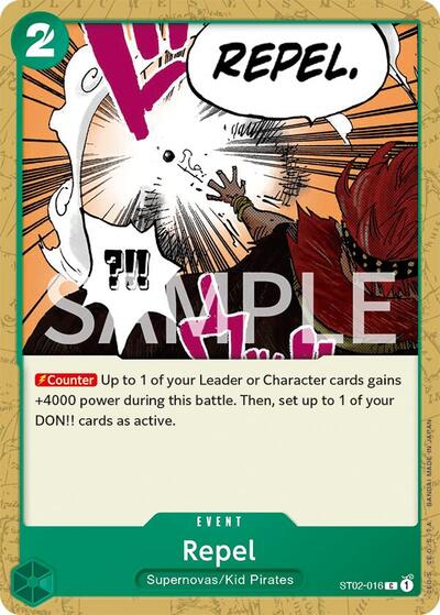 Repel (ST02-016) [Revision Pack Cards] | Jack's On Queen