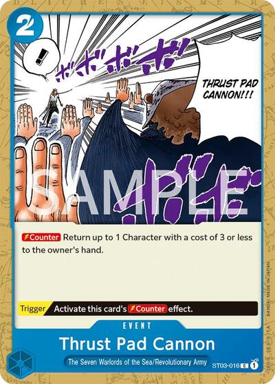 Thrust Pad Cannon (ST03-016) [Revision Pack Cards] | Jack's On Queen
