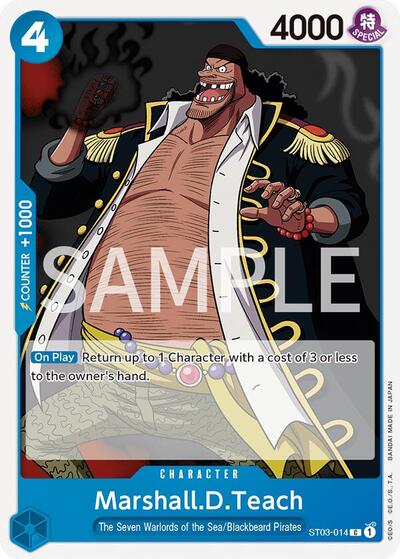 Marshall.D.Teach (ST03-014) [Revision Pack Cards] | Jack's On Queen