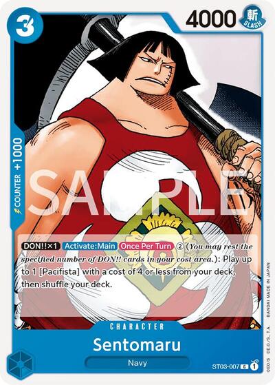 Sentomaru (ST03-007) [Revision Pack Cards] | Jack's On Queen
