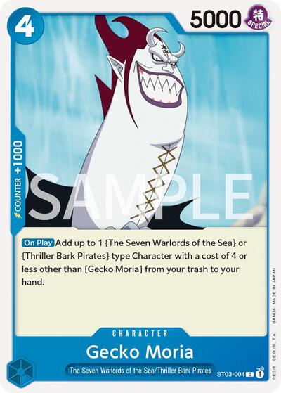 Gecko Moria (ST03-004) [Revision Pack Cards] | Jack's On Queen