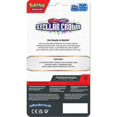 Scarlet & Violet: Stellar Crown - Premium Checklane Blister [Roaring Moon] | Jack's On Queen